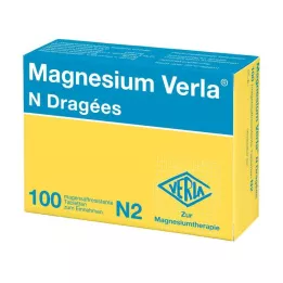 MAGNESIUM VERLA N bevont tabletta, 100 db