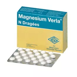 MAGNESIUM VERLA N Bevonatos tabletta, 20X50 St