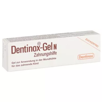 DENTINOX Gel N fogzási segédeszköz, 10 g