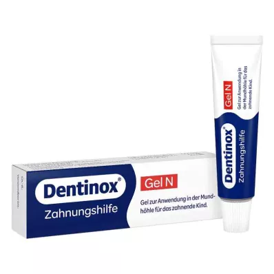 DENTINOX Gel N fogzási segédeszköz, 10 g