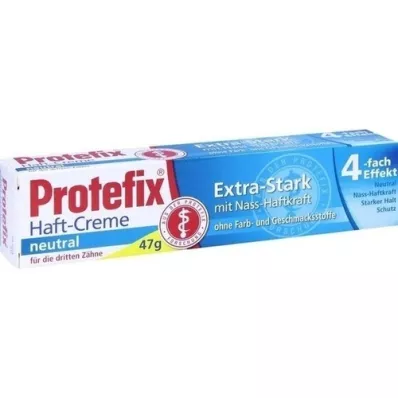 PROTEFIX Ragasztókrém semleges, 47 g