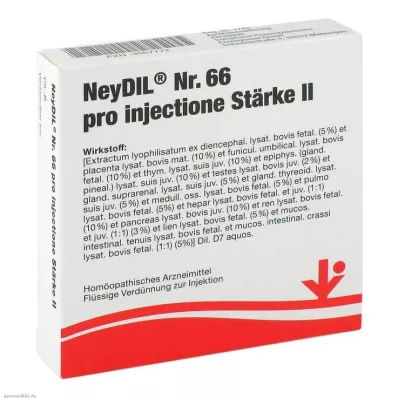 NEYDIL No.66 pro injectione St.2 ampullák, 5X2 ml