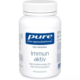 PURE ENCAPSULATIONS Immunaktív kapszula, 60 db