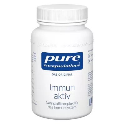 PURE ENCAPSULATIONS Immunaktív kapszula, 60 db PURE ENCAPSULATIONS Immunaktív kapszula, 60 db