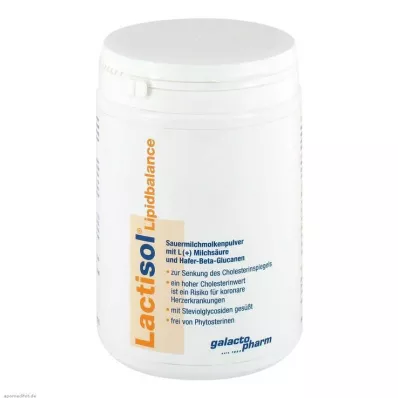 LACTISOL Lipid Balance por, 450 g
