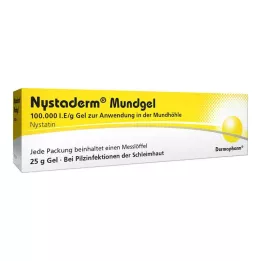 NYSTADERM szájzselé, 25 g