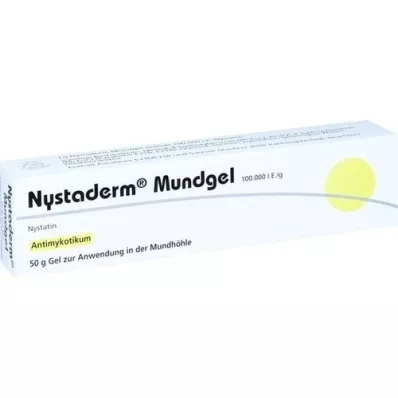 NYSTADERM szájzselé, 50 g