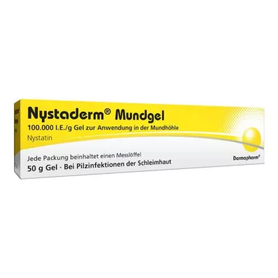 NYSTADERM szájzselé, 50 g