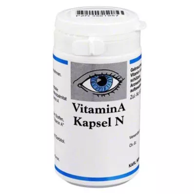 VITAMIN A KAPSZULA, 100 db