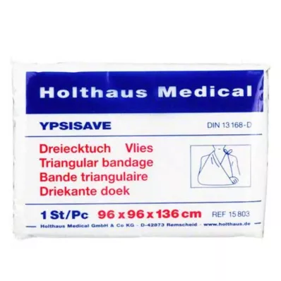 DREIECKTUCH Ypsisave 96x96x136 cm-es gyapjú, 1 db