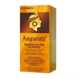ANGURATE Gyomortea szűrőzacskó, 25X1,5 g
