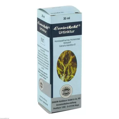 CERIVIKEHL anyatinktúra, 30 ml