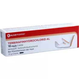 TERBINAFINHYDROCHLORID AL 10 mg/g krém, 15 g