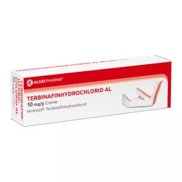 TERBINAFINHYDROCHLORID AL 10 mg/g krém, 15 g