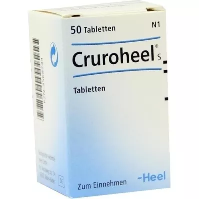 CRUROHEEL S tabletta, 50 db