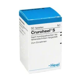 CRUROHEEL S tabletta, 50 db