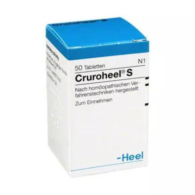 CRUROHEEL S tabletta, 50 db