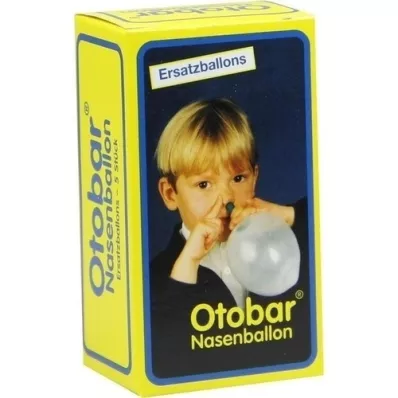 OTOBAR Csere léggömb, 5 db