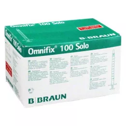 OMNIFIX 1 ml-es inzulin fecskendő U100-hoz, 100 db