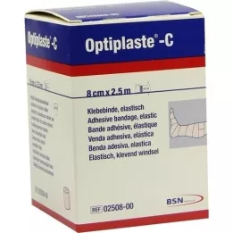 OPTIPLASTE C 8 cmx2,5 m tekercs, 1 db