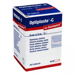 OPTIPLASTE C 8 cmx2,5 m tekercs, 1 db