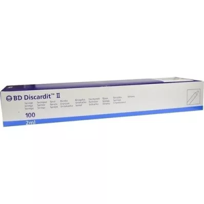 BD DISCARDIT II Fecskendő 2 ml, 100X2 ml