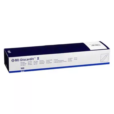 BD DISCARDIT II Fecskendő 2 ml, 100X2 ml