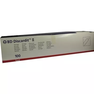 BD DISCARDIT II Fecskendő 5 ml, 100X5 ml