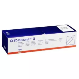 BD DISCARDIT II Fecskendő 5 ml, 100X5 ml