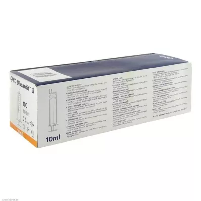 BD DISCARDIT II Fecskendő 10 ml, 100X10 ml