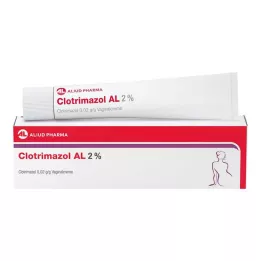 CLOTRIMAZOL AL 2%-os hüvelykrém, 20 g