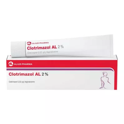 CLOTRIMAZOL AL 2%-os hüvelykrém, 20 g