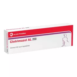 CLOTRIMAZOL AL 200 hüvelytabletta, 3 db