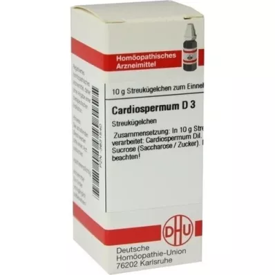 CARDIOSPERMUM D 3 gömböcskék, 10 g