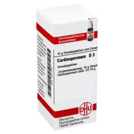 CARDIOSPERMUM D 3 gömböcskék, 10 g