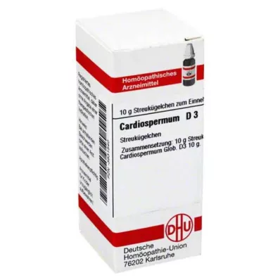 CARDIOSPERMUM D 3 gömböcskék, 10 g