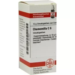 CHAMOMILLA C 6 golyócskák, 10 g