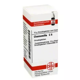 CHAMOMILLA C 6 golyócskák, 10 g