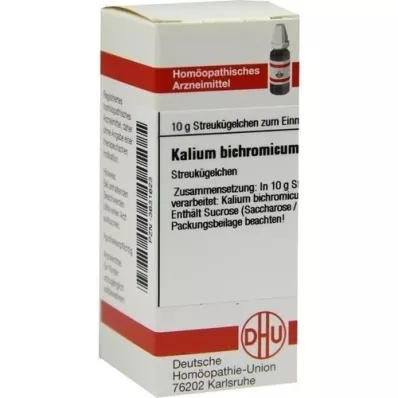 KALIUM BICHROMICUM C 200 golyócskák, 10 g