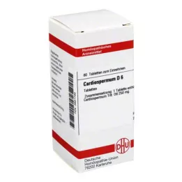 CARDIOSPERMUM D 6 tabletta, 80 db