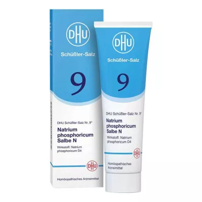 DHU Schüßler só No. 9 Natrum phosphoricum kenőcs N D4, 50 g DHU Schüßler só No. 9 Natrum phosphoricum kenőcs N D4, 50 g