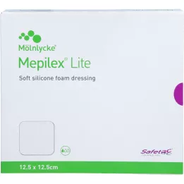 MEPILEX Lite habszivacs kötszer 12,5x12,5 cm steril, 5 db