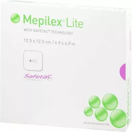 MEPILEX Lite habszivacs kötszer 12,5x12,5 cm steril, 5 db
