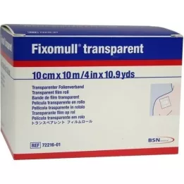 FIXOMULL átlátszó 10 cmx10 m, 1 db