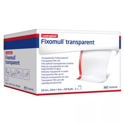 FIXOMULL átlátszó 10 cmx10 m, 1 db