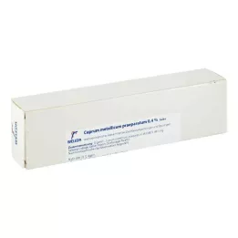 CUPRUM METALLICUM praep.0,4%-os kenőcs, 65 g