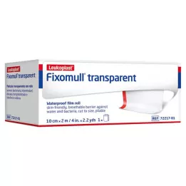 FIXOMULL átlátszó 10 cmx2 m, 1 db
