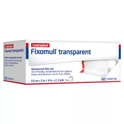 FIXOMULL átlátszó 10 cmx2 m, 1 db FIXOMULL átlátszó 10 cmx2 m, 1 db