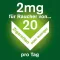 NICORETTE 2 mg-os frissmentás rágógumi, 30 db
