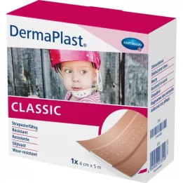 DERMAPLAST CLASSIC sebtapasz 4 cmx5 m, 1 db